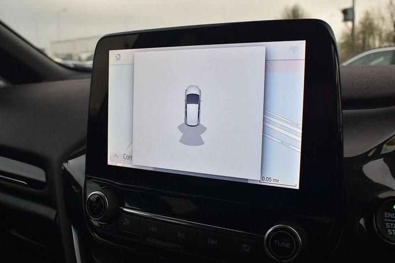 Used Ford Fiesta Active 95 HP (69 kW) 2021 Grey Hatchback