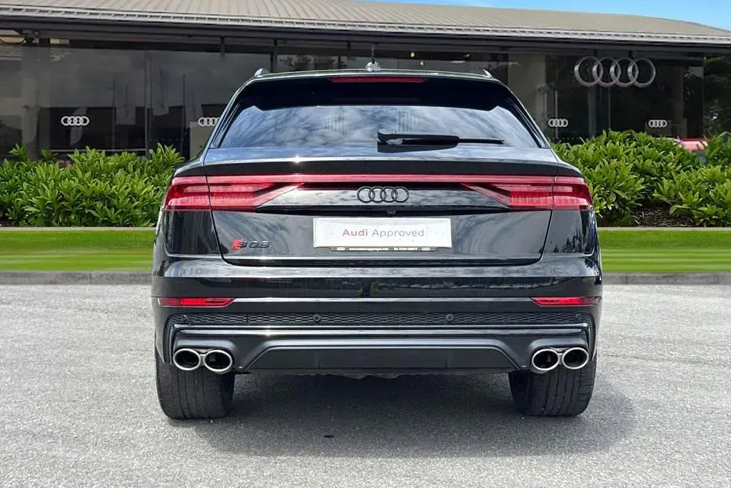 Used Audi SQ8 Black Edition 507 HP (372 kW) 2024 Black SUV