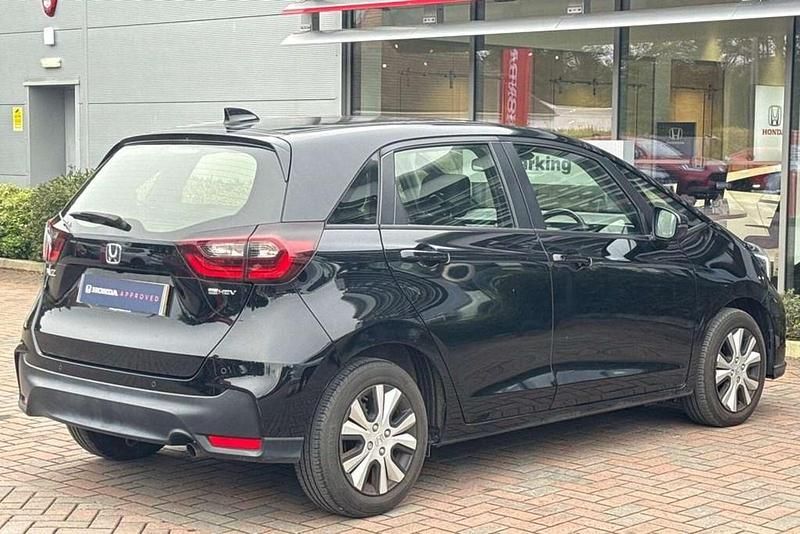 Used Honda Jazz Elegance 122 HP (89 kW) 2023 Black Hatchback