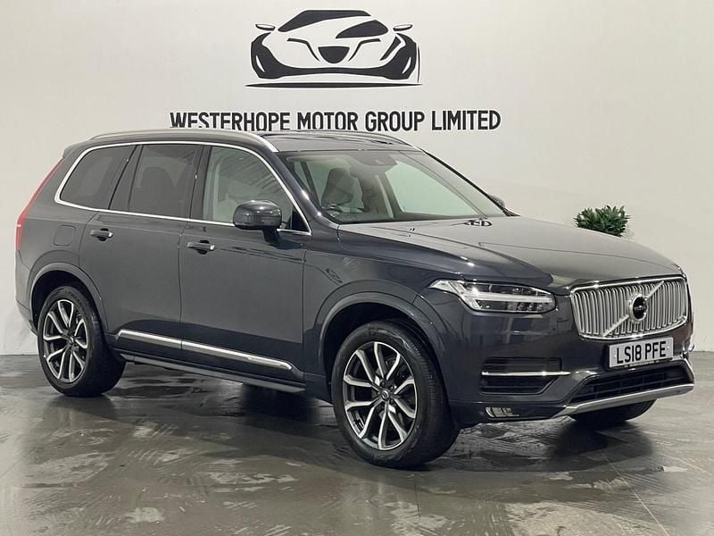 Used Volvo XC90 Inscription 235 HP (172 kW) 2018 Grey SUV
