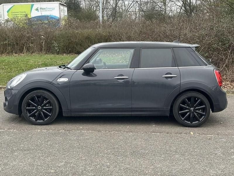 Used Mini Cooper S Hatch 192 HP (141 kW) 2017 Grey Hatchback