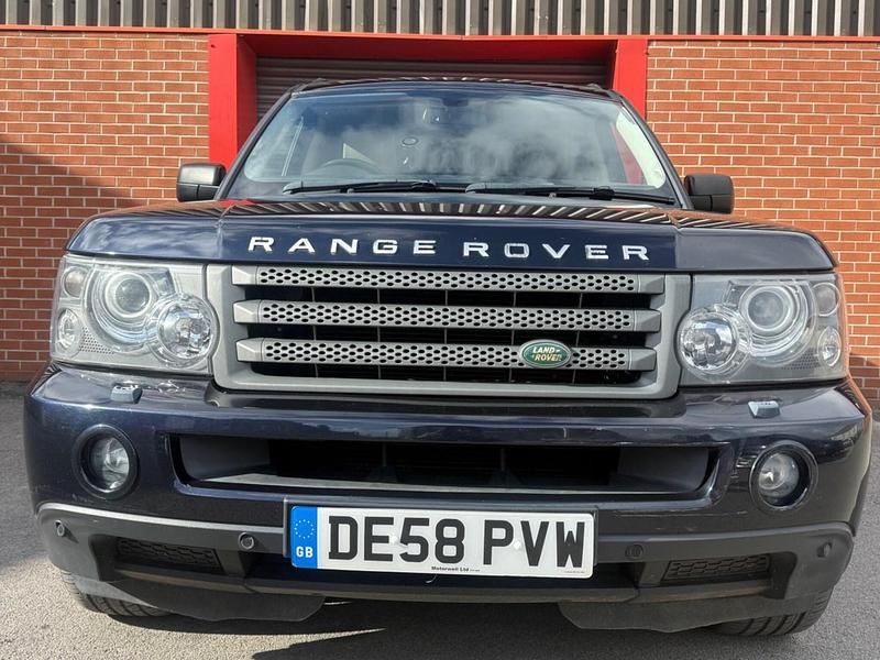 Second-hand Land Rover Range Rover Sport HSE 190 CP (139 kW) 2008 Albastru SUV