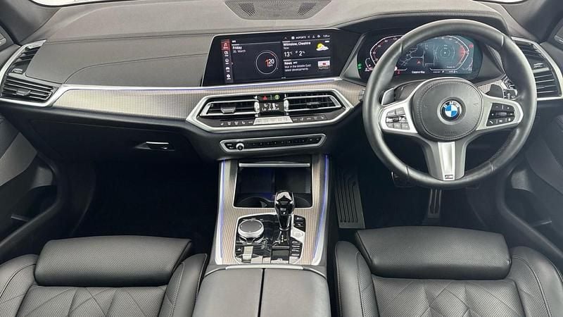 Used BMW X5 M Sport 340 HP (250 kW) 2023 Black SUV