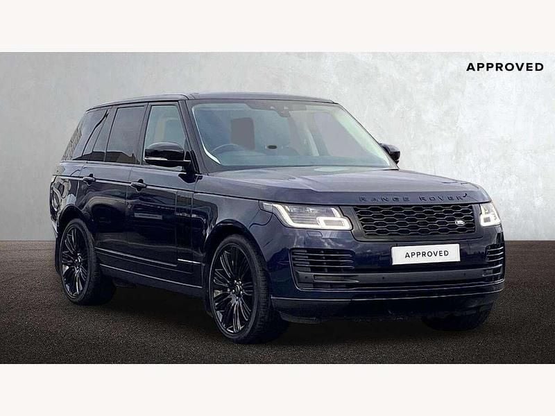 Blue Used 2021 Land Rover Range Rover SUV | £43,495 (Fair price) - Image 1/4