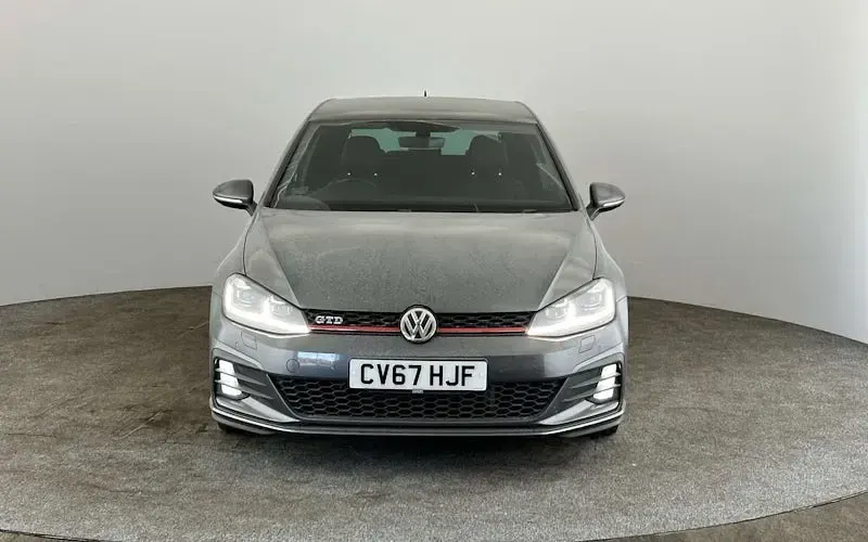 Used VW Golf VII GTD 184 HP (135 kW) 2019 Hatchback