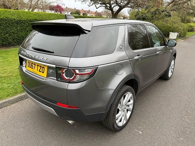 Used Land Rover Discovery Sport HSE Luxury 180 HP (132 kW) 2017 Grey SUV