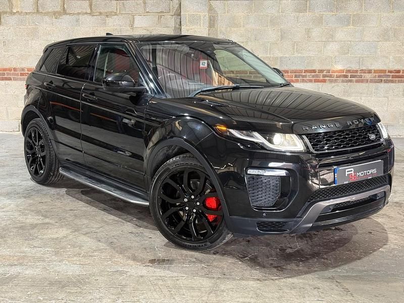 Used Land Rover Range Rover evoque HSE Dynamic 180 HP (132 kW) 2017 Black Estate