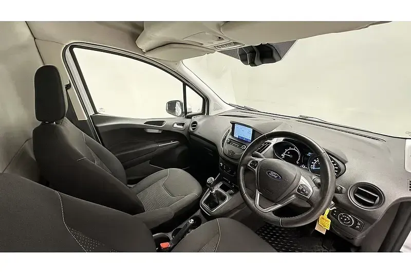 Used Ford Transit Limited 2021 White Van
