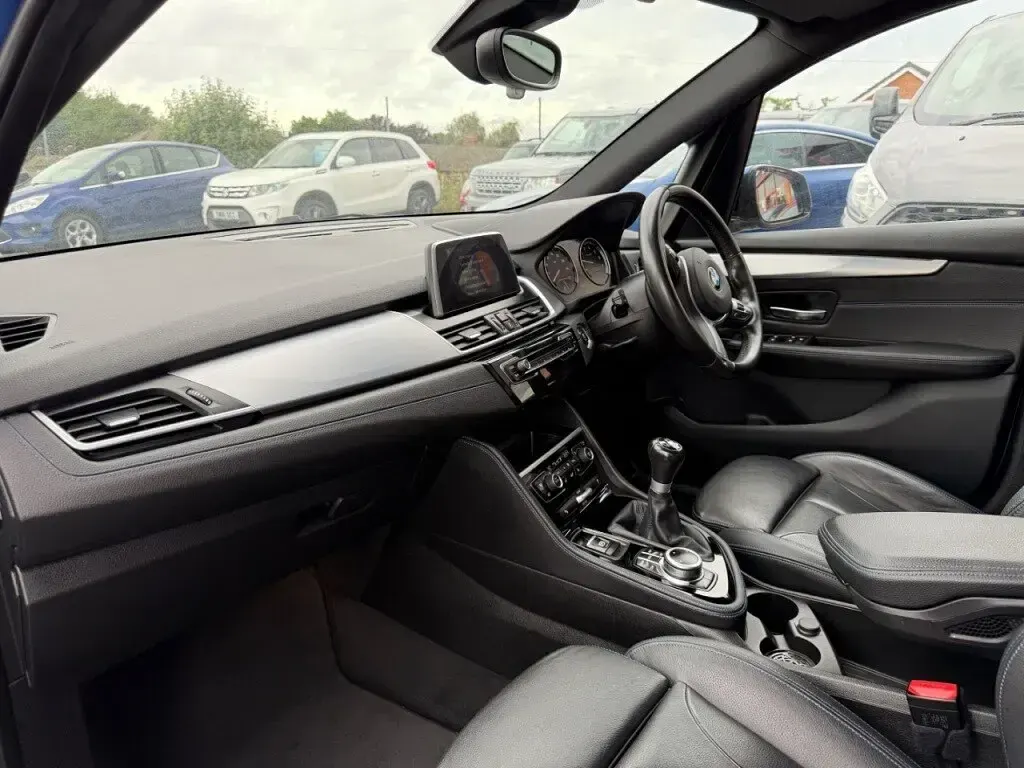Used BMW 218 M Sport 2019 Blue Hatchback