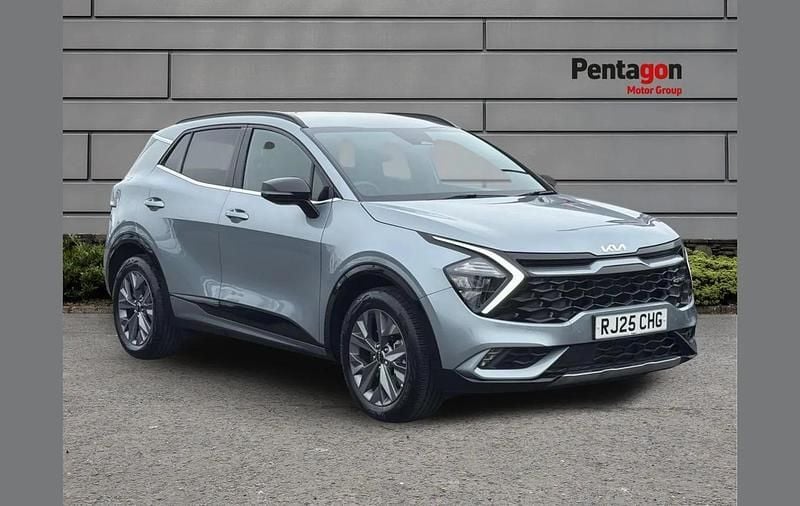 Silver Used 2025 Kia Sportage 2 SUV | £28,248 (Super price) - Image 1/4