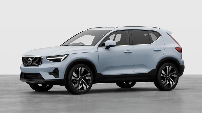 New Volvo XC40 Ultra 163 HP (119 kW) 2025 Cloud blue SUV