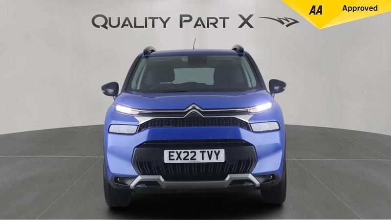 Used Citroën C3 Aircross PureTech 131 HP (96 kW) 2022 Blue SUV