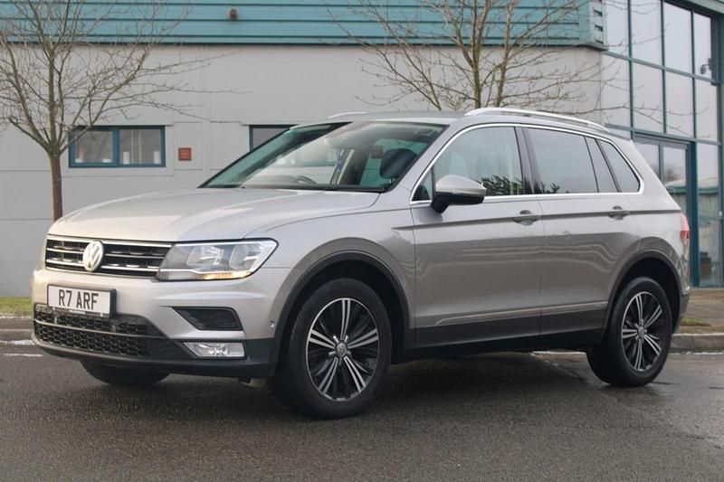 Used VW Tiguan SE 2016 Silver SUV
