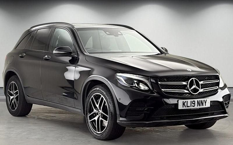 Second-hand Mercedes GLC220 AMG 170 CP (125 kW) 2019 SUV