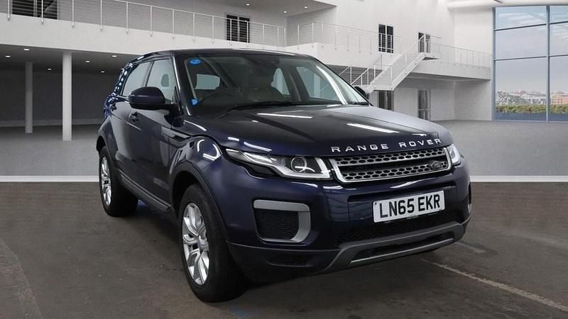 Used Land Rover Range Rover evoque SE 150 HP (110 kW) 2015 Blue Estate