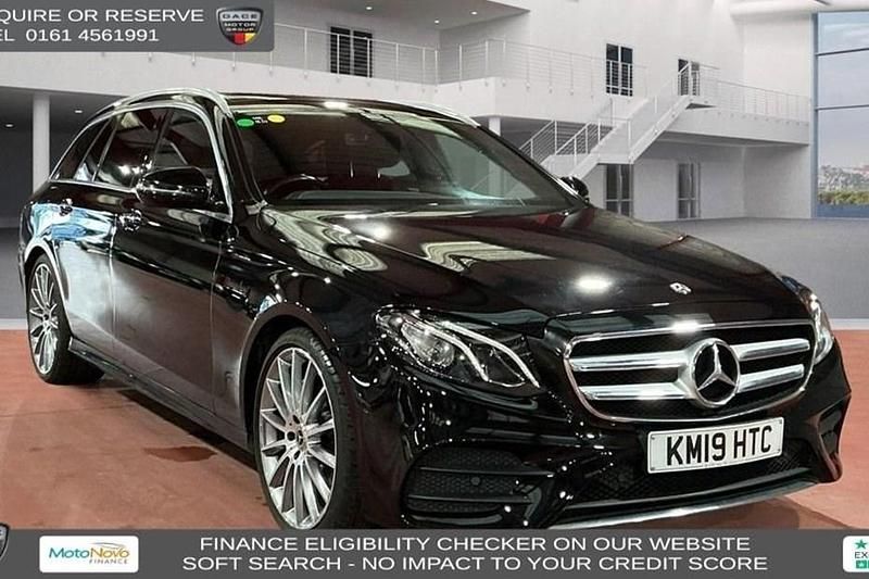 Black Used 2019 Mercedes E220 AMG line Estate | £18,940 (Super price) - Image 1/1