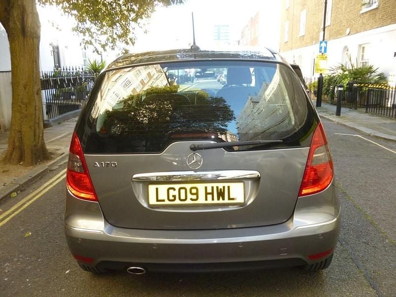 Used Mercedes A170 Avantgarde 2009 Grey Hatchback