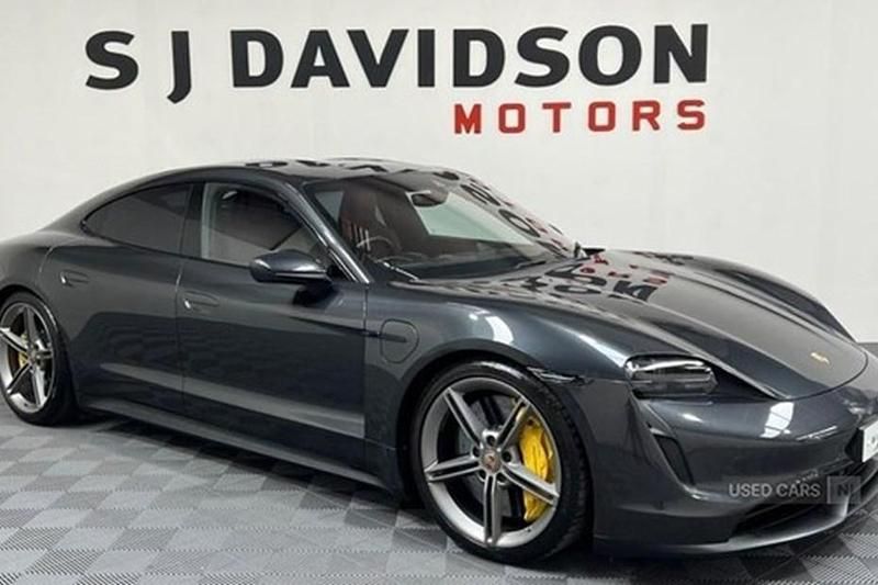 Grey Used 2020 Porsche Taycan Performance Package Sedan | £48,995 (A bit pricey) - Image 1/1