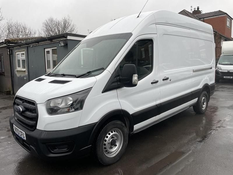 Used Ford Transit 2021 White
