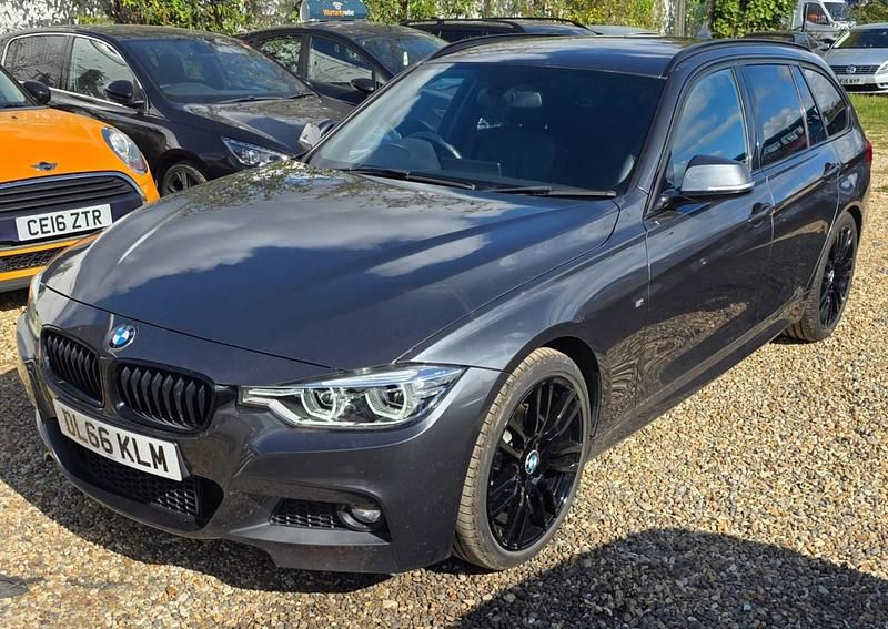 Used BMW 320 M Sport 2016 Grey Estate