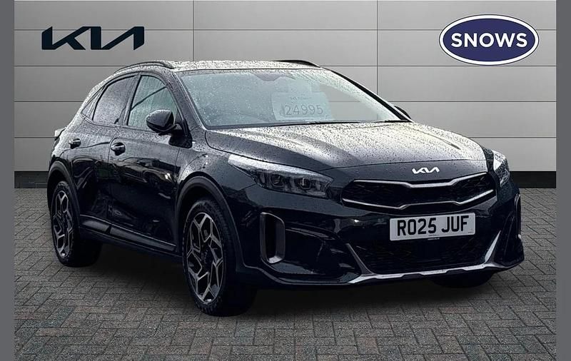Black Used 2025 Kia XCeed GT-Line S SUV | £23,495 (A bit pricey) - Image 1/4
