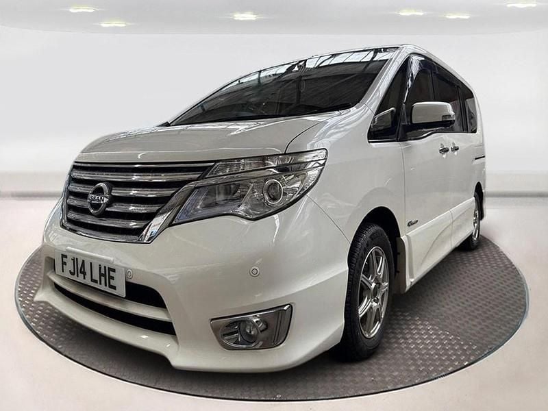 Used Nissan Serena 2014 White MPV