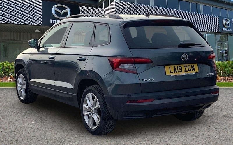 Used Skoda Karoq SE Technology 150 HP (110 kW) 2021 SUV