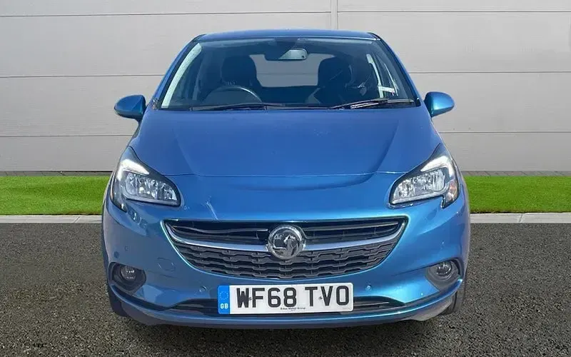 Second-hand Vauxhall Corsa 101 CP (74 kW) 2017 Albastru Hatchback