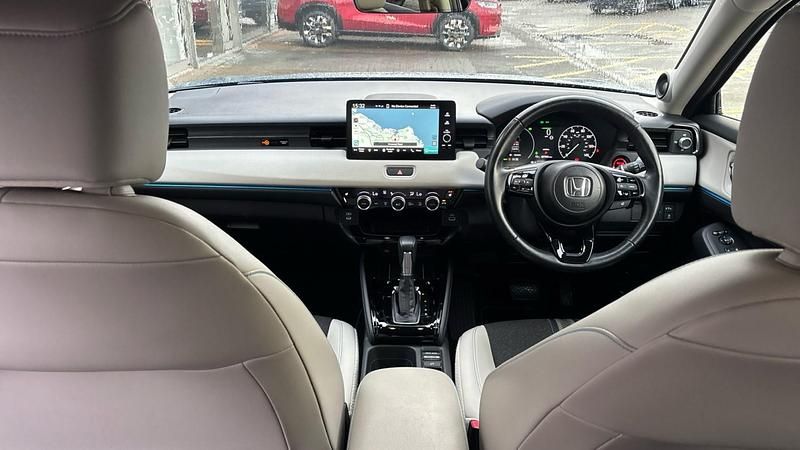 Used Honda HR-V Advance 131 HP (96 kW) 2024 Blue SUV