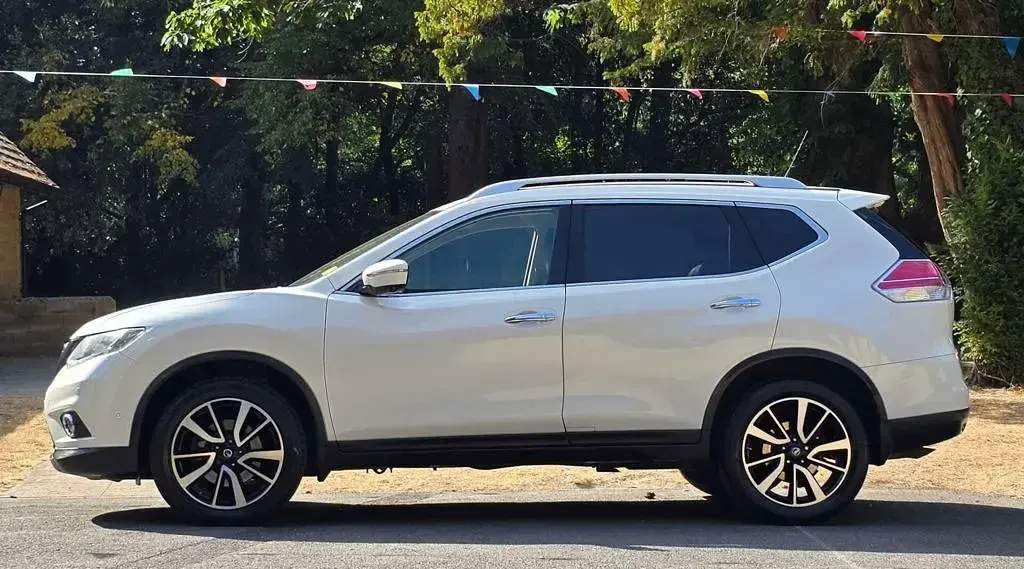 Used Nissan X-Trail Tekna 130 HP (95 kW) 2016 White SUV