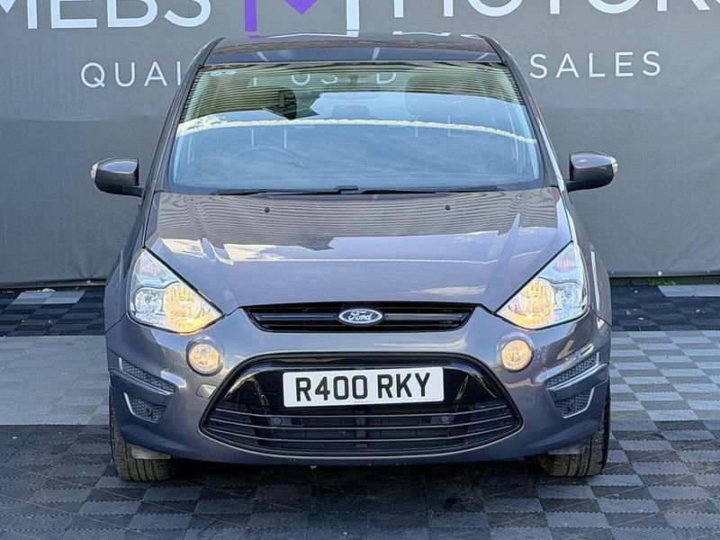 Used Ford S-MAX Zetec 2012 Brown MPV