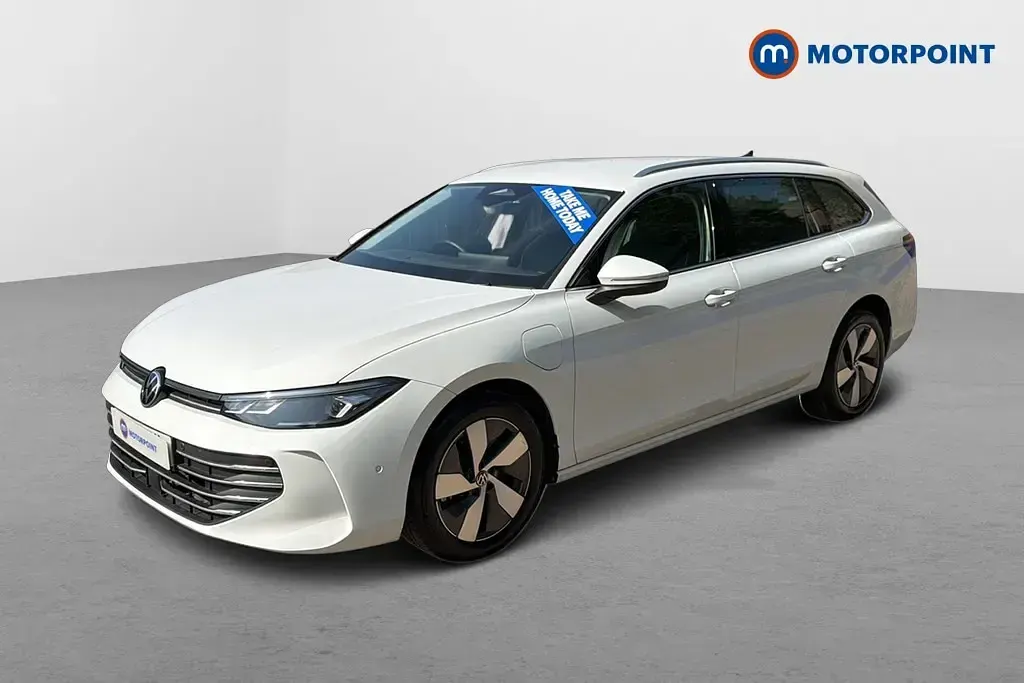 Used VW Passat Life 2025 White Estate