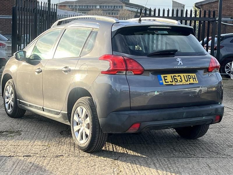 Used Peugeot 2008 Access 2014 Grey SUV