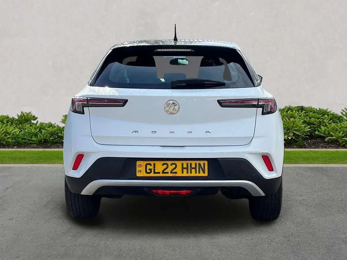 Used Vauxhall Mokka Elite 2022 White SUV