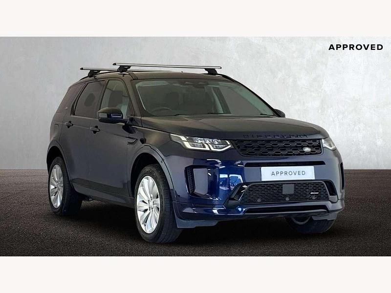Blue Used 2021 Land Rover Discovery Sport Urban Edition SUV | £28,195 (A bit pricey) - Image 1/2