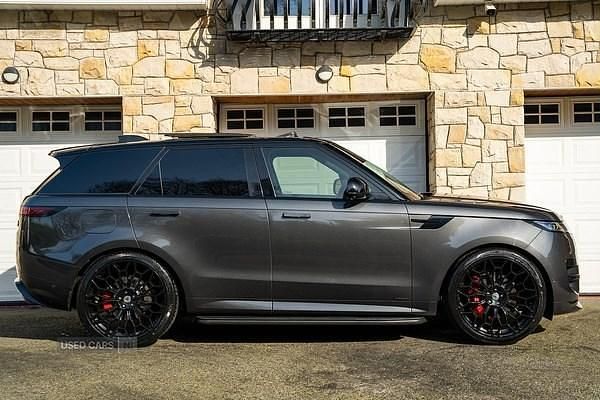 Used Land Rover Range Rover Sport Autobiography 400 HP (294 kW) 2023 Grey SUV