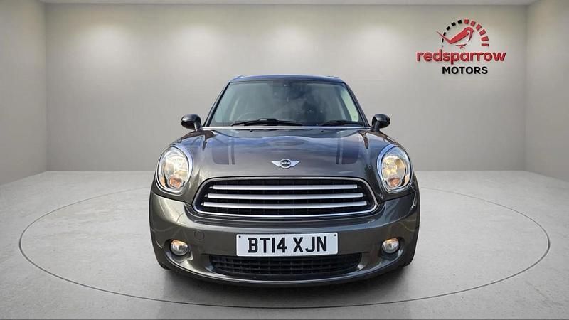 Used Mini Cooper D 112 HP (82 kW) 2014 Grey Hatchback