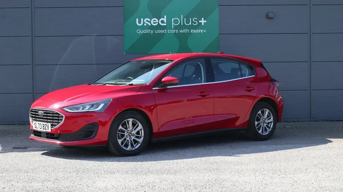 Used Ford Focus Titanium 2023 Red Hatchback