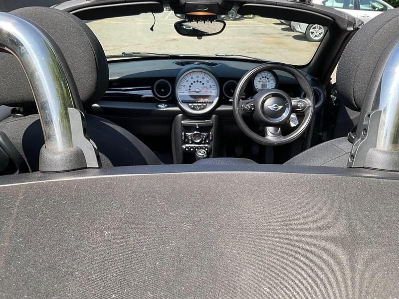 Used Mini Cooper Cabriolet 122 HP (89 kW) 2012 Green Cabriolet