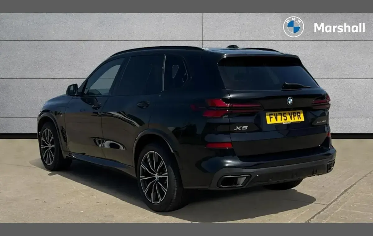 Used BMW X5 M Sport 490 HP (360 kW) 2025 Black SUV