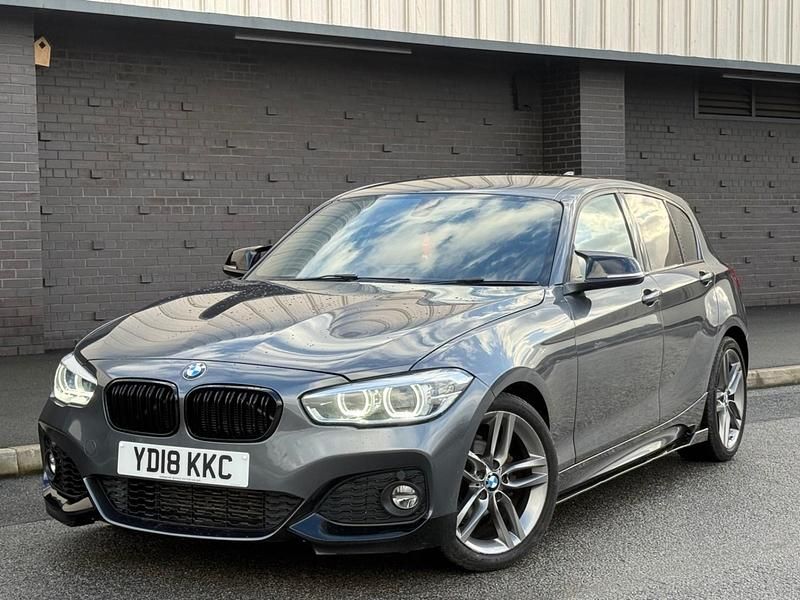 Used BMW 118 M Sport 2018 Grey Hatchback