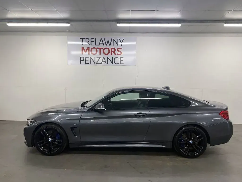 Used BMW 420 M Sport 2018 Grey Coupe