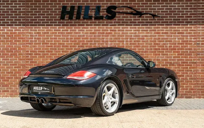 Used Porsche Cayman 265 HP (194 kW) 2012 Coupe