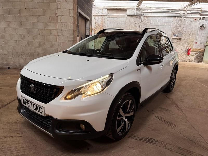 Used Peugeot 2008 GT-line 2017 White SUV