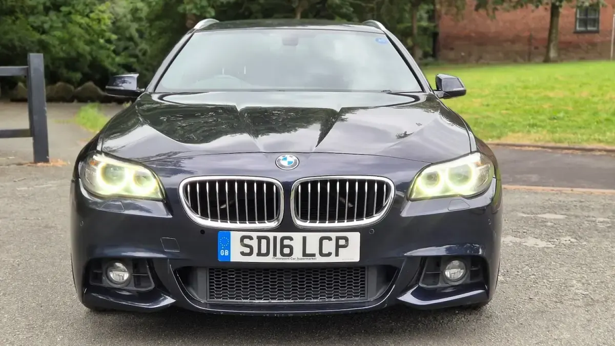 Used BMW 520 M Sport 2016 Black Estate
