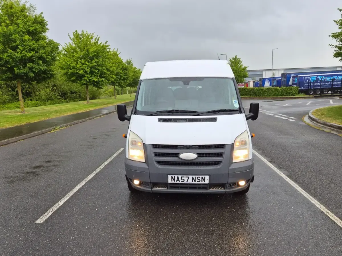 Używany Ford Transit 115 KM (84 kW) 2008 Biały