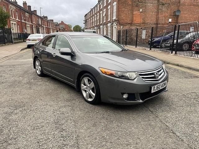 Silver Used 2010 Honda Accord EX Sedan | £2,295 (Expensive) - Image 1/4