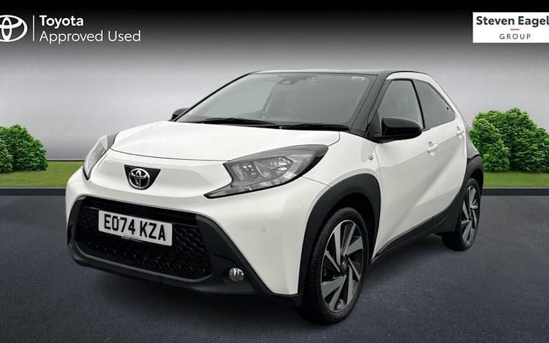 Used Toyota Aygo X 72 HP (52 kW) 2025 SUV