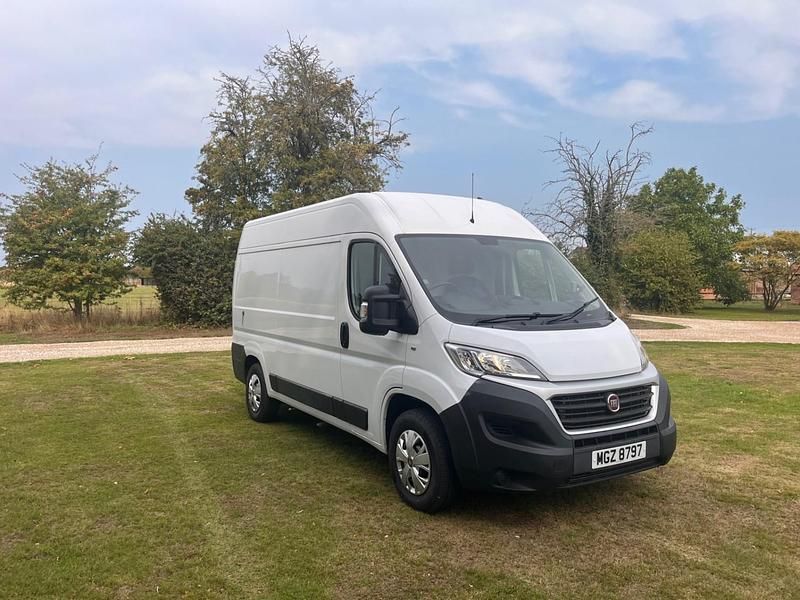 White Used 2019 Fiat Ducato Van | £11,995 (A bit pricey) - Image 1/4