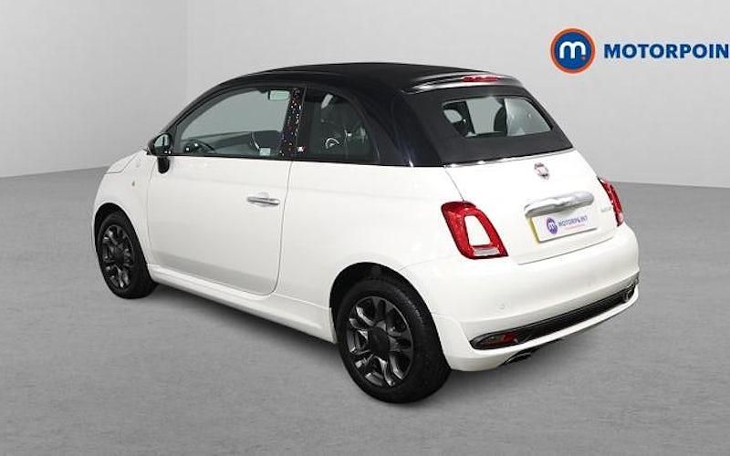 Used Fiat 500C 69 HP (50 kW) 2022 Cabriolet